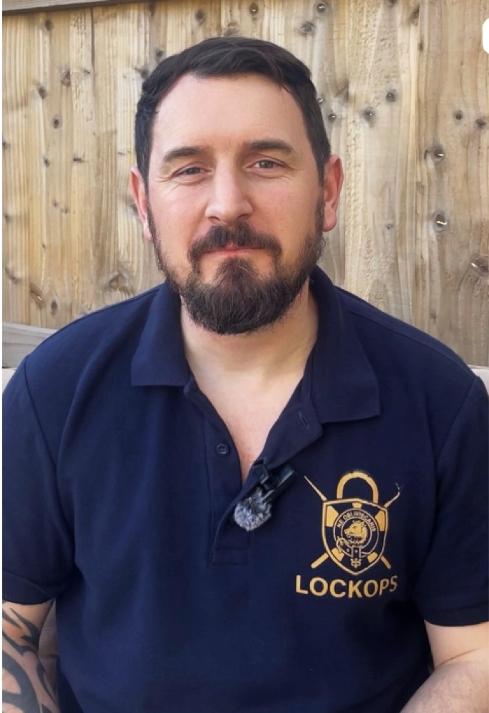 Martin — owner of LockOps Auto Locksmiths